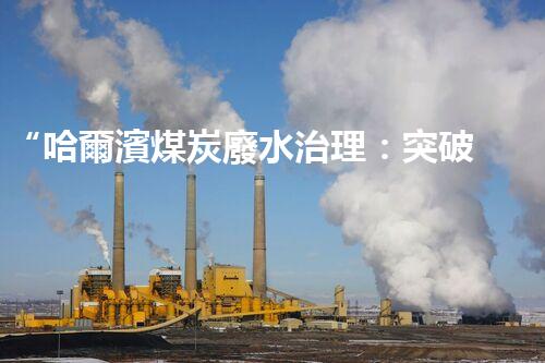 “哈爾濱煤炭廢水治理：突破技術難題，助力生態(tài)環(huán)保”